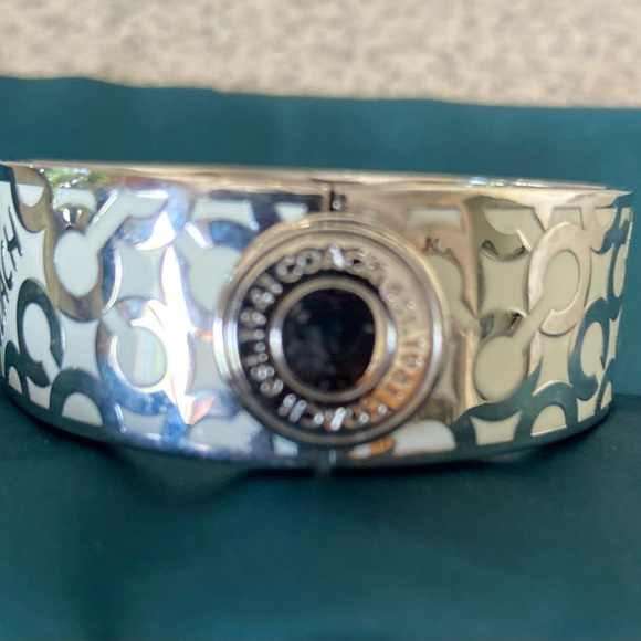 COACH Bangle (Also have Coach watch) - Picture 3 of 5